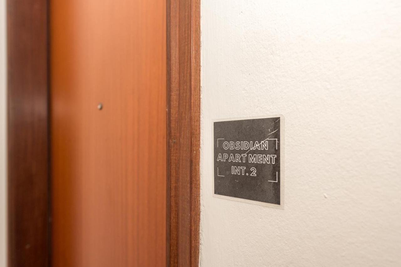Appartamento Obsidian -Centro- Wifi + Free Parking Ravenna Esterno foto