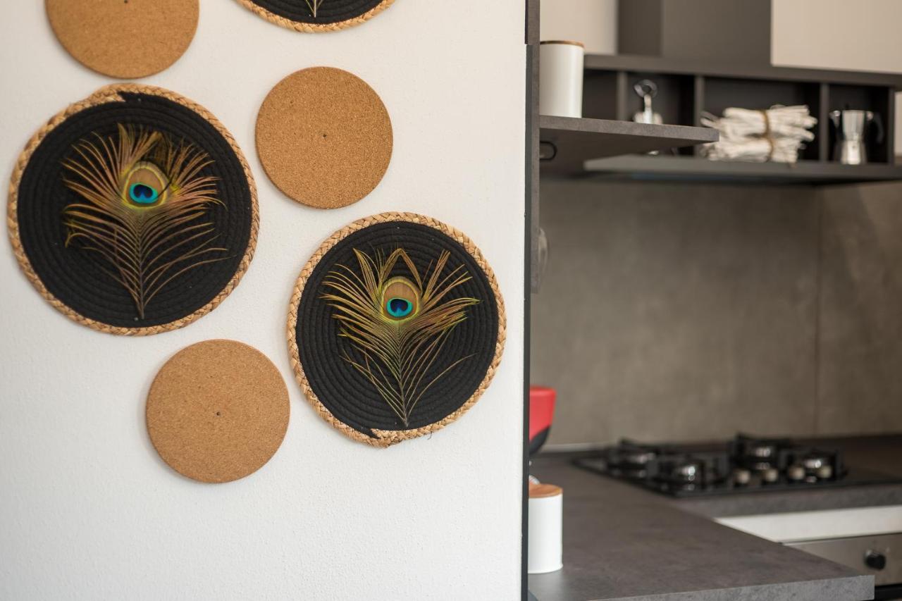 Appartamento Obsidian -Centro- Wifi + Free Parking Ravenna Esterno foto